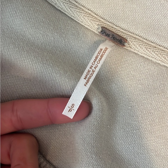 Free People Jackets & Blazers - Free people jacket